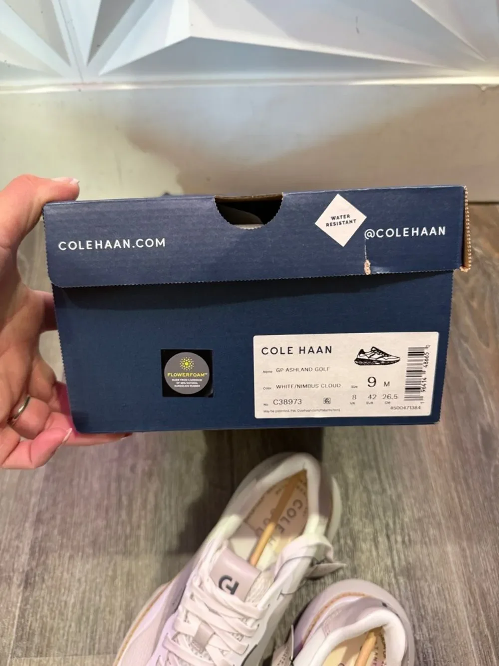 Cole Haan men’s Grandpro Ashland Golf shoe • Sz 9